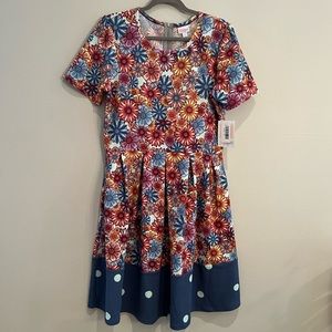 LulaRoe Amelia 2xl